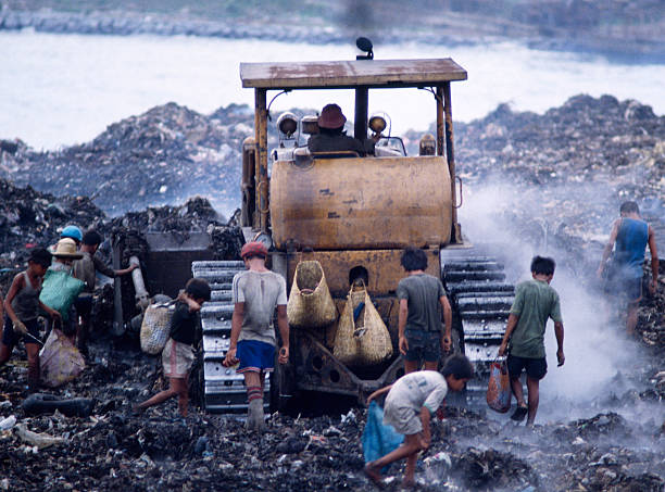 Meaning of Dreaming About Being in a Garbage Dump