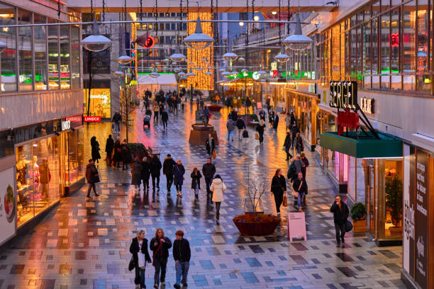 Meaning of Dreaming About Being in a Shopping Mall