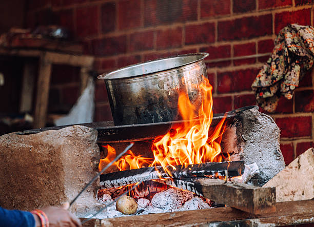 Meaning of Dreaming About Cooking on Firewood