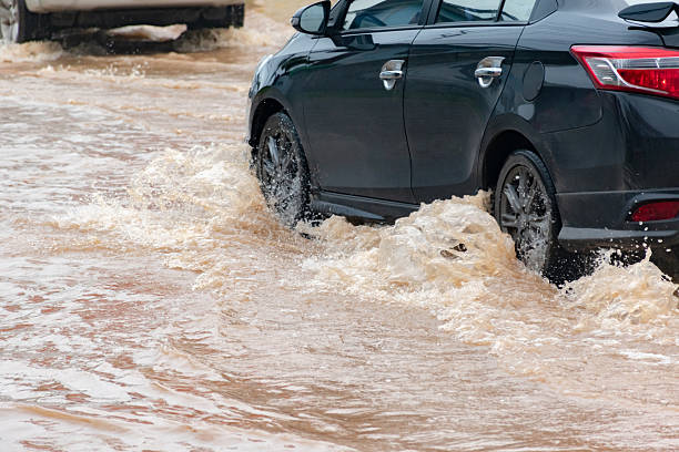 Meaning of Dreaming About Driving a Car in Water