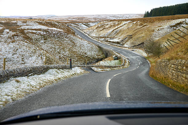 Meaning of Dreaming About Driving Up a Steep Road