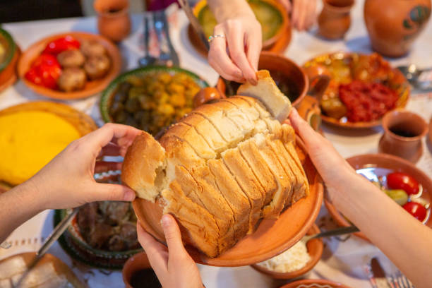 Meaning of Dreaming About Eating Bread with Friends