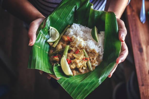 Meaning of Dreaming About Eating in a Banana Leaf